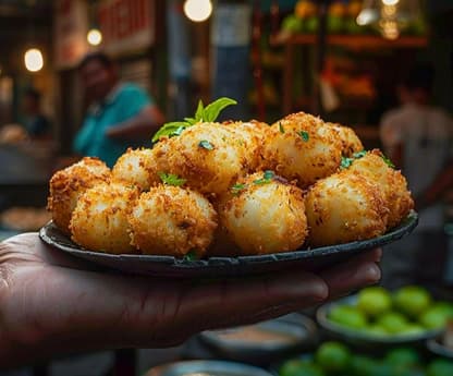 Aloo Bread Pakodi