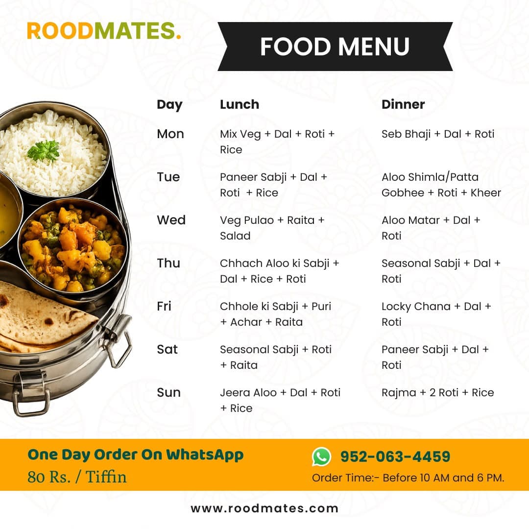Weekly Menu